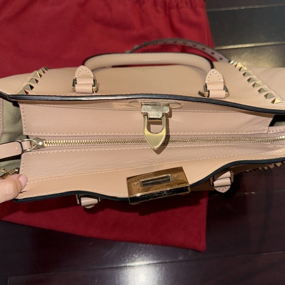 Valentino Studded Leather Purse - Picture 4 of 8